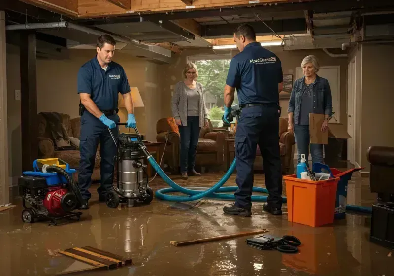 Basement Water Extraction and Removal Techniques process in Balcones Heights, TX